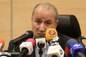 نشست خبری رئیس «فداسیون فوتبال »