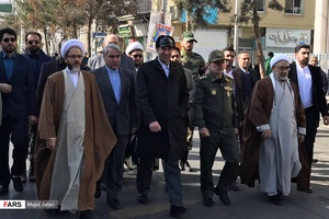 راهپیمایی سالگرد پیروزی انقلاب اسلامی در قوچان و کاشمر 