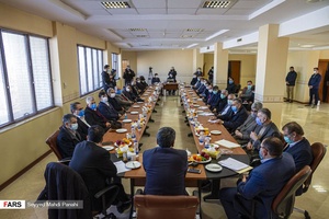 نشست واگذاری کارخانه سبلان پارچه اردبیل به صاحب اصلی