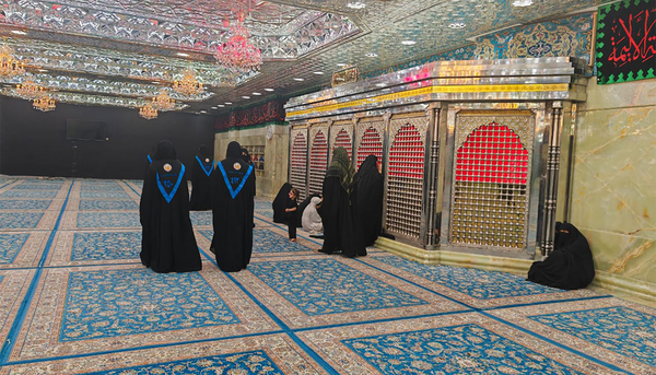 سرداب شهدا حرم حسینی