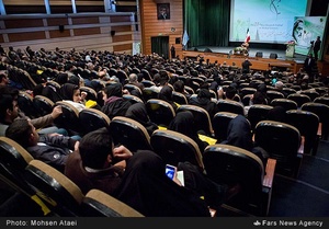سخنرانی آیت الله اکبر هاشمی رفسنجانی رئیس مجمع تشخیص مصلحت نظام در بیست و یکمین جشنواره علوم پزشکی رازی