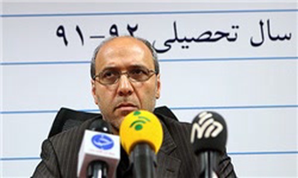 تشکری هاشمی در مراسم استقبال از مهر قلم