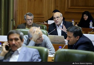 سخنرانی اقبال شاکری در جلسه شورای شهر تهران
