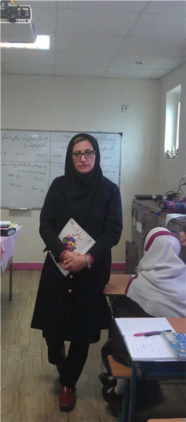 هرا سوادیان معلم نمونه گیلان