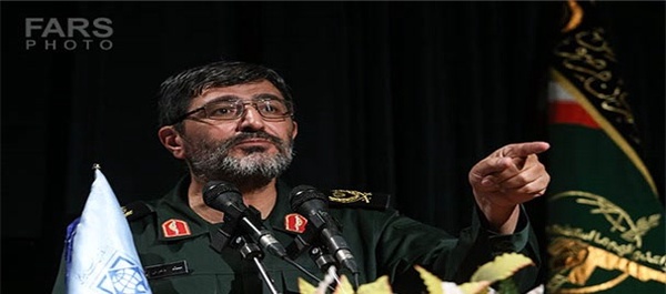 سردار محمد شاهرخی فرمانده سپاه صاحب‌الامر (عج) استان قزوین