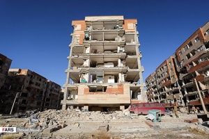 سرپل ذهاب، دو روز پس از زلزله