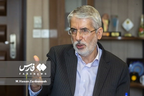 عبدالله معتمدی رئیس دانشگاه علامه طباطبائی
