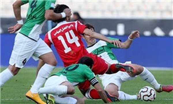 فوتبال، پرسپولیس و ذوب آهن