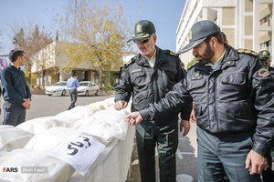 کشف یک و نیم تن موادمخدر در فارس