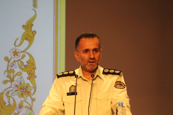 ایرج خانی پور پلیس زنجان
