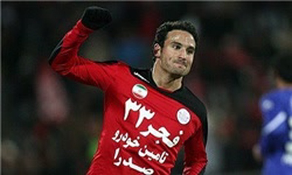 زاید و زائد مهاجم پرسپولیس