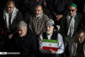 نماز جمعه بیست و دوم بهمن در دانشگاه تهران