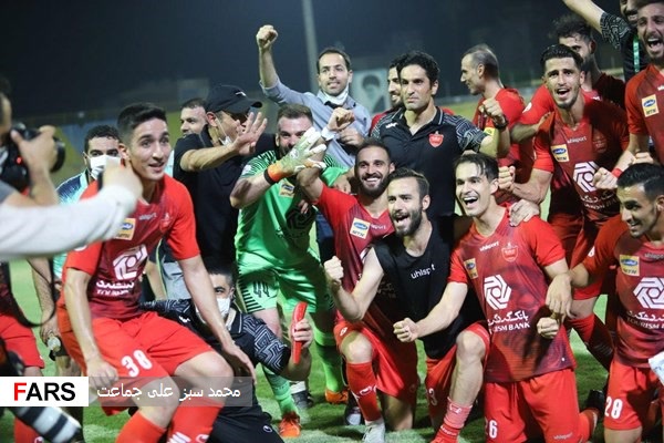 گزارش قهرمانی پرسپولیس در نبود تماشاگرانش