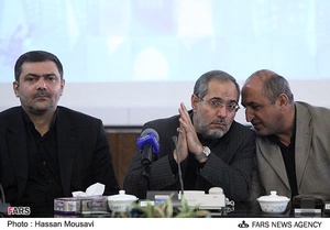 عیسی فرهادی، تمدن و نائبی در مراسم تودیع و معارفه فرماندار تهران