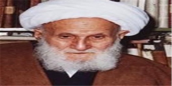 آیت الله غروی علیاری