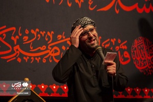 سوگواری دلدادگان حسینی در شاهرود