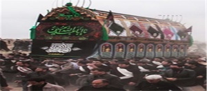 آیین عزاداری عاشورای حسینی در مزینان سبزوار