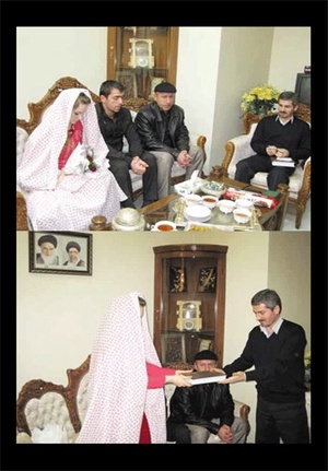 تشرف بانوی ارمنستانی به مذهب تشیع