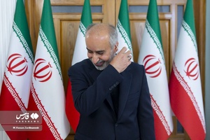 نشست خبری ناصر کنعانی سخنگوی وزارت امور خارجه 