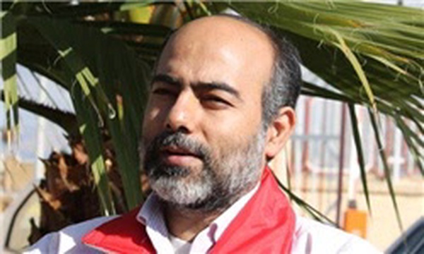 حمید پارساییان، رئیس جمعیت هلال احمر یزد