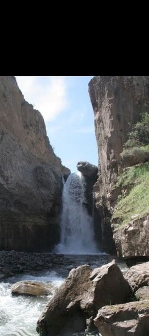 آبشار هشترخان طارم - زنجان