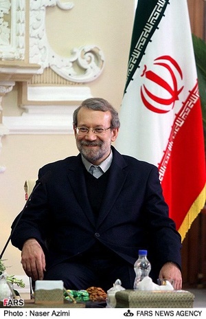 علی لاریجانی رئیس مجلس شورای اسلامی ایران