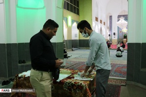 مراسم احیاء شب نوزدهم ماه رمضان در اردکان