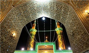حرم حضرت ابالفضل العباس(ع) در کربلا
