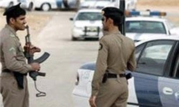 ماموران امنیتی عربستان