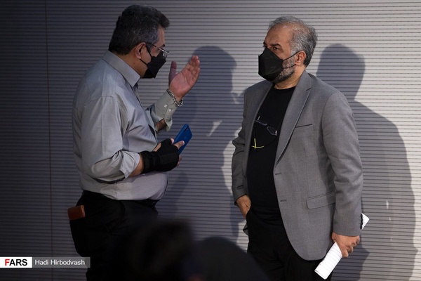 نشست خبری محمد مهدی عسگرپور دبیر صنف VOD
