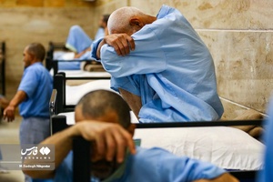 مرکز یاورشهر محل نگهداری معتادان متجاهر