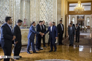 محمدجواد ظریف وزیر امور خارجه