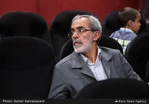 سردار حسین نجات معاون فرهنگی سپاه پاسداران در اکران خصوصی فیلم سینمایی«هیهات»