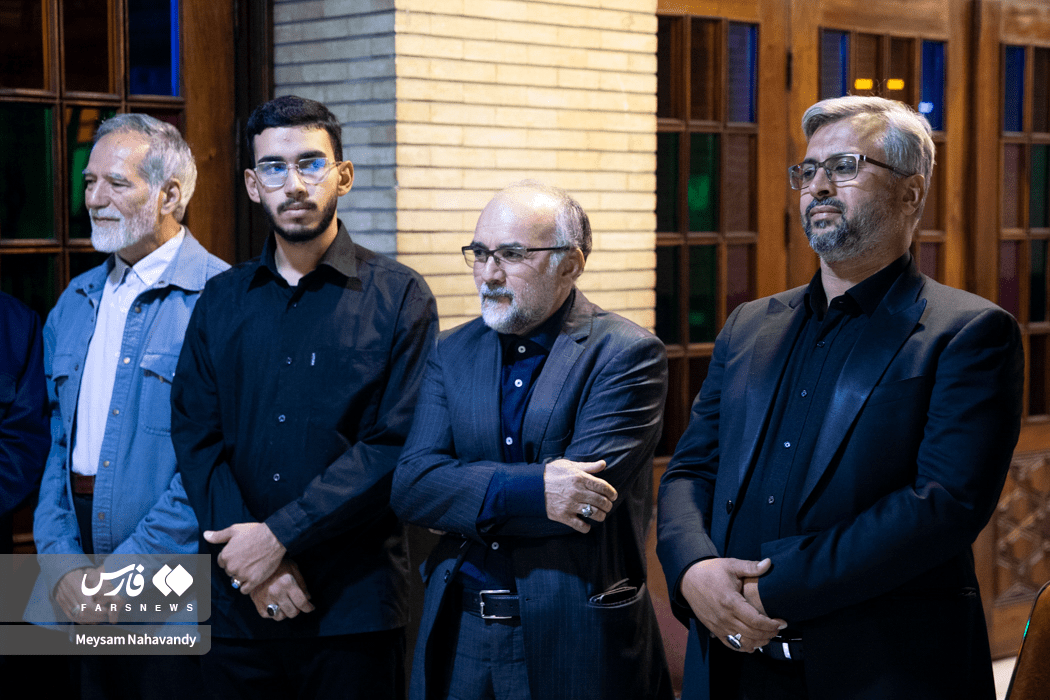 مراسم اولین سالگرد درگذشت سردار علیرضا افشار