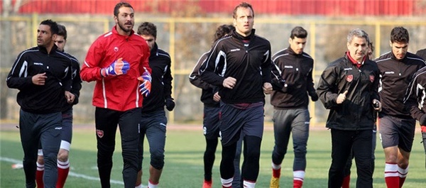 تمرین پرسپولیس