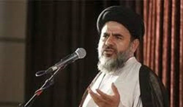 حسن زاده امام جمعه موقت اهواز