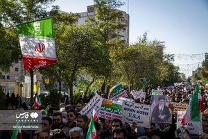 راهپیمایی 13 آبان در اردبیل