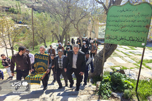 کاروان زیر سایه خورشید در بجنورد