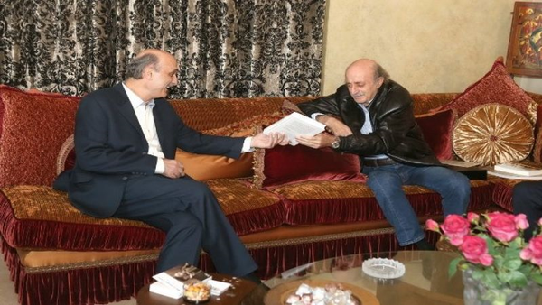 جعجع جنبلاط