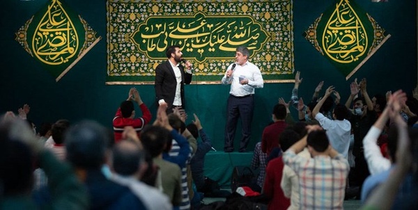 حسین طاهری جشن میلاد امیرالمومنین