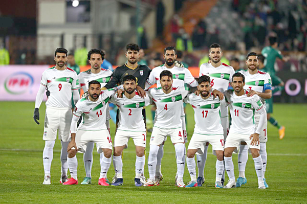 تیم ملی فوتبال، تیم ملی، تیم ملی فوتبال ایران