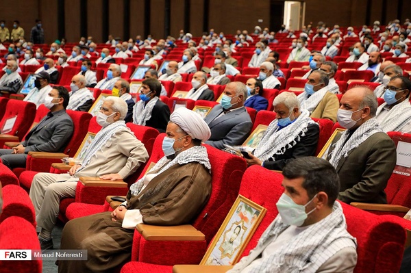 آیین تجلیل از پیشکسوتان دفاع مقدس و مقاومت - سالن فرهنگسرای بیرجند