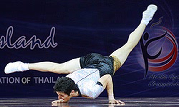 ایروبیک ژیمناستیک