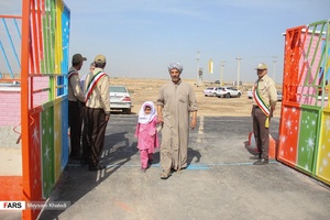 برچیده شدن آخرین مدرسه کانکسی در شهرستان کارون