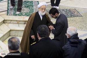 آیت الله امامی کاشانی در نماز جمعه تهران