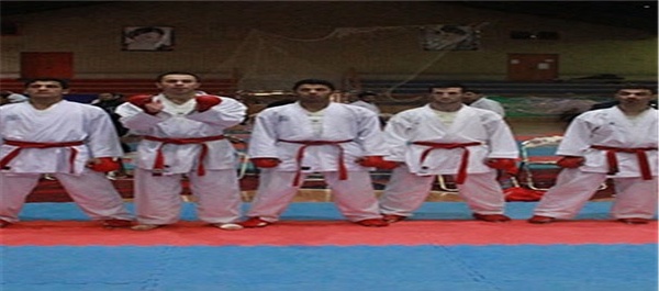 تیم کاراته آذرخودرو نوین قم