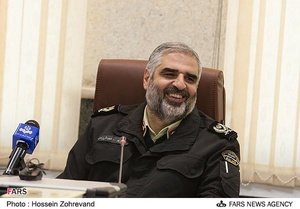 سردار سیدحمید صدرالسادات رئیس سازمان وظیفه عمومی ناجا