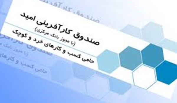 صندوق کارآفرینی 