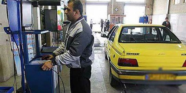 معاینه فنی خودرو 