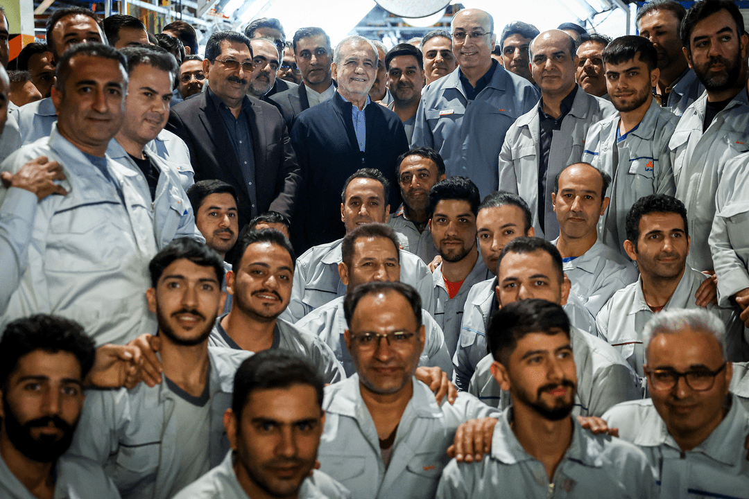 گزارش تصویری بازدید از خط تولید صنعت خودروسازی | بخش چهارم